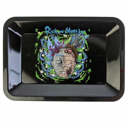 Metal Design Rolling Tray - Small 7