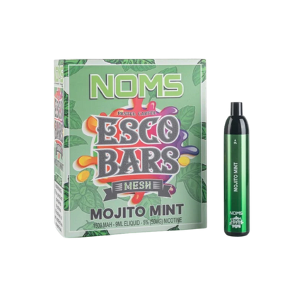 NOMS x Esco Bars 4000 Puff Disposable | 5% Nicotine | Pack of 10