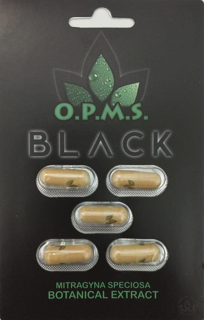 OPMS 5ct Black 10ct - BBW Supply