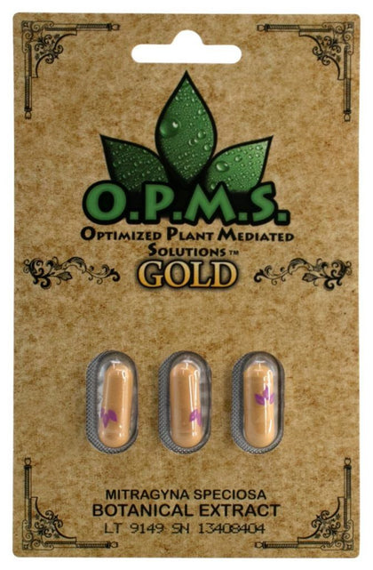 OPMS Gold 3ct - BBW Supply