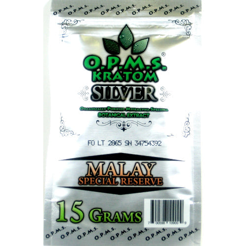 OPMS Silver Malay 15gm