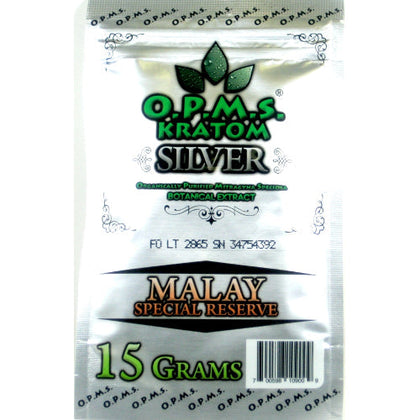 OPMS Silver Malay 15gm - BBW Supply