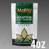 OPMS Silver Malay Kratom 4oz Powder