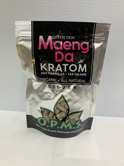 OPMS Silver Red Maengda 144gm - BBW Supply