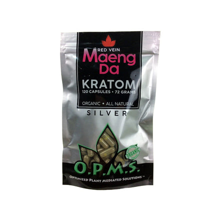 OPMS Silver Red Maengda 288gm - BBW Supply