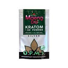 OPMS SILVER RED VEIN MAENG DA 1OZ - BBW Supply