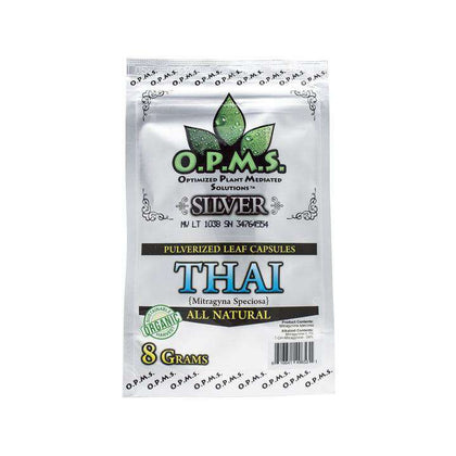 OPMS Silver Thai 72g 120cap - BBW Supply