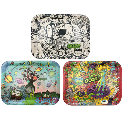Ooze - Biodegradable Rolling Tray - BBW Supply