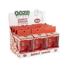Ooze Quartz Banger Display Small 14mm 12ct