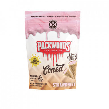 Packwoods X Coned - HHC - 2ct bags