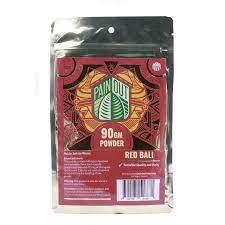 Pain Out Kratom Red Bali 90gm - BBW Supply