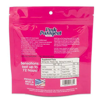 PINK PUSSYCAT HONEY PASSIONFRUIT ( PACK OF 12)