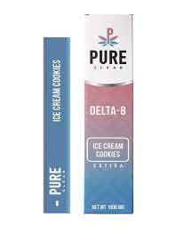 Pure Clear Delta 8 Disposable 1000mg ( PACK OF 10 )