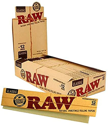 RAW 12 INCH PAPERS SUPERNATURAL - BBW Supply