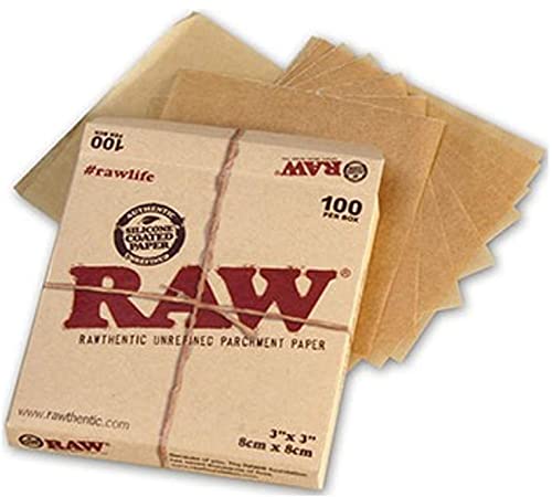 RAW 5"X 5" PARCHMAN PAPER