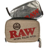 RAW DOUBLE POUCH BAG SMALL