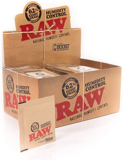 RAW HUMIDIFIER PACK 8 GM 60 PER DIPLAY - BBW Supply