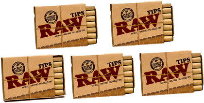 RAW PRE-ROLLED TIPS - BBW Supply
