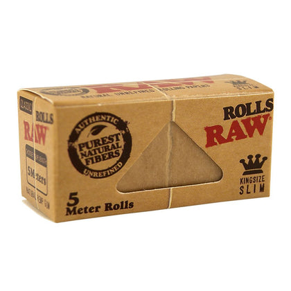 RAW SLIM CLASSIC ROLLS 5 METER - BBW Supply