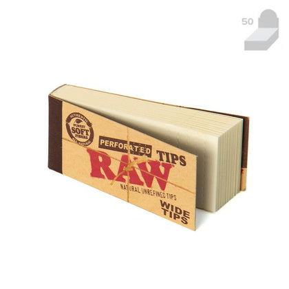 RAW WIDE TIPS BOOKLETS - BBW Supply