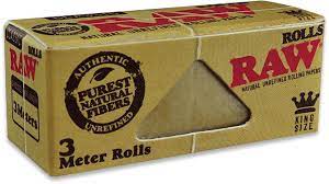 Raw Rolls Classic King Size 3 Meter - BBW Supply