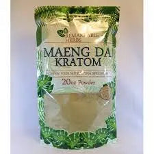 Remarkable Herbs Green Vein Maeng Da 20oz - BBW Supply