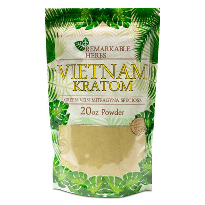 Remarkable Herbs Green Vein Vietnam 20oz - BBW Supply