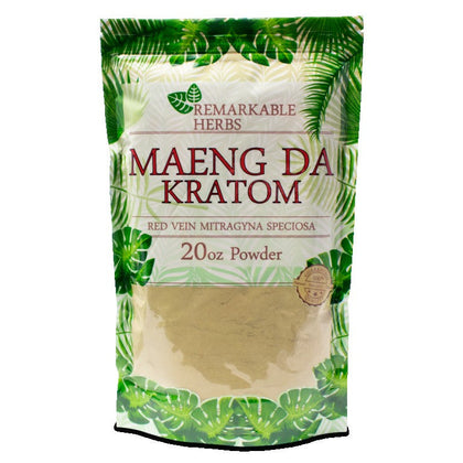 Remarkable Herbs Red Vein Maeng Da 20oz - BBW Supply