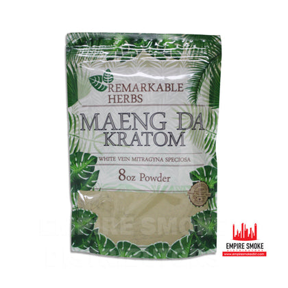 Remarkable Herbs White Vein Maeng Da 8oz - BBW Supply