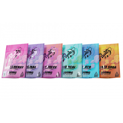 Runtz 2.0 500mg HHC Gummy Bags