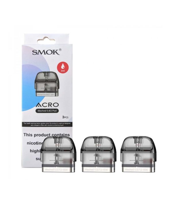 SMOK ACRO REPLACEMENT PODS | PACK OF 3