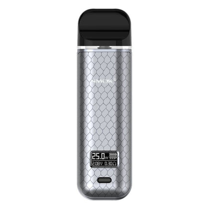 SMOK NOVO X SILVER COBRA - BBW Supply