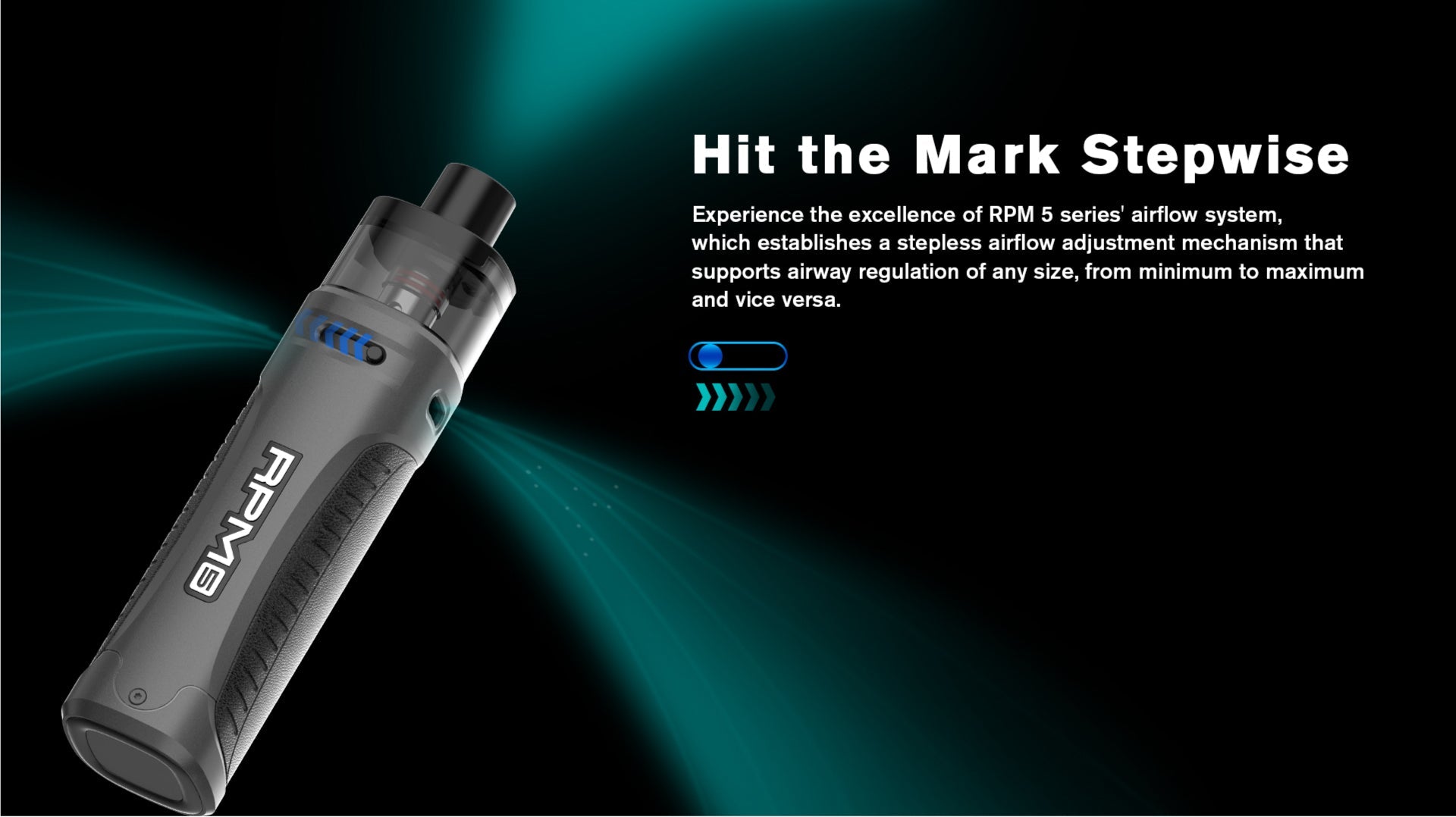 SMOK RPM 5 Kit - 2000mAh - Rechargeable Vape Device