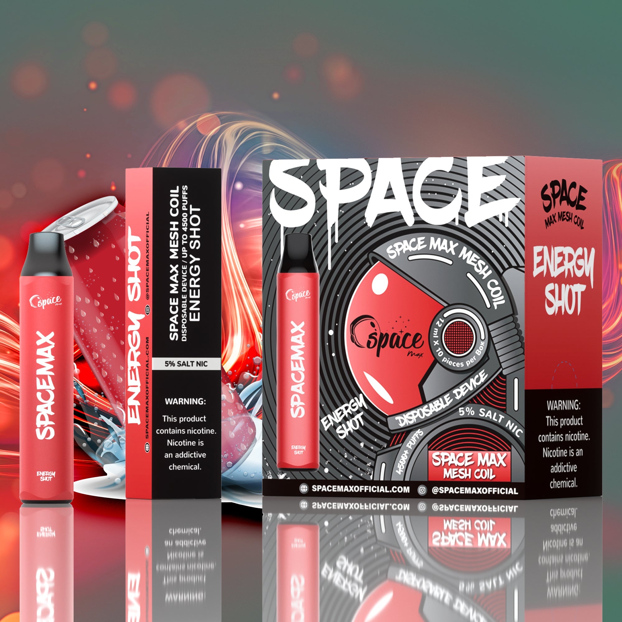 SPACE MAX PRO MESH 4500 PUFFS