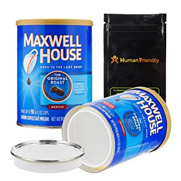 STASH CAN MAXWELL HOUSE 11.5OZ. - BBW Supply