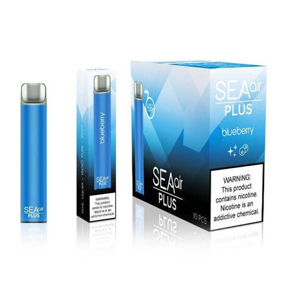 Sea Air Plus Disposable Vape - PACK OF 10 - BBW Supply