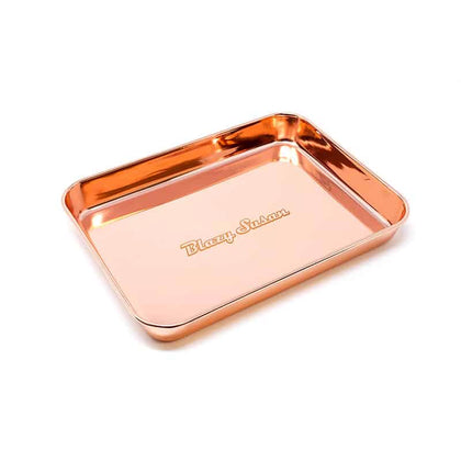 Stainless Steel Rolling Tray - BBW Supply