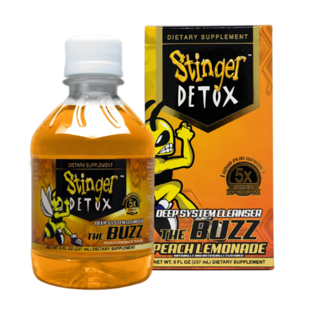 Stinger Detox 5X Peach Lemonade