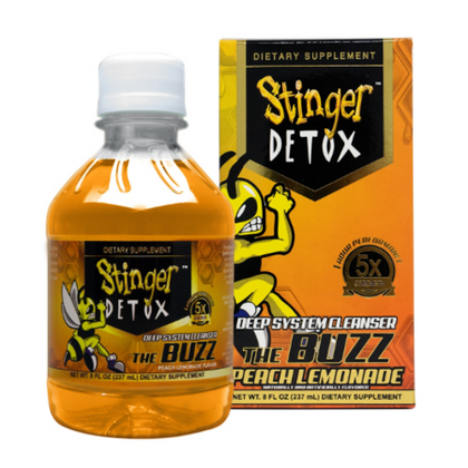 Stinger Detox 5X Peach Lemonade - BBW Supply