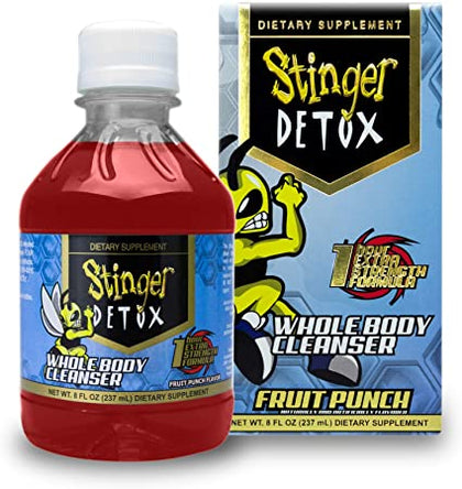 Stinger Detox Fruit Punch Regular - BBW Supply