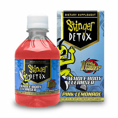 Stinger Detox Pink Lemonade Regular - BBW Supply