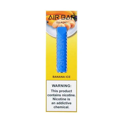 Suorin Air Bar Diamond - 500 Puffs - 50mg Nicotine - 380 mAh - disposable vape wholesale - Pack Of 10 BBW Supply