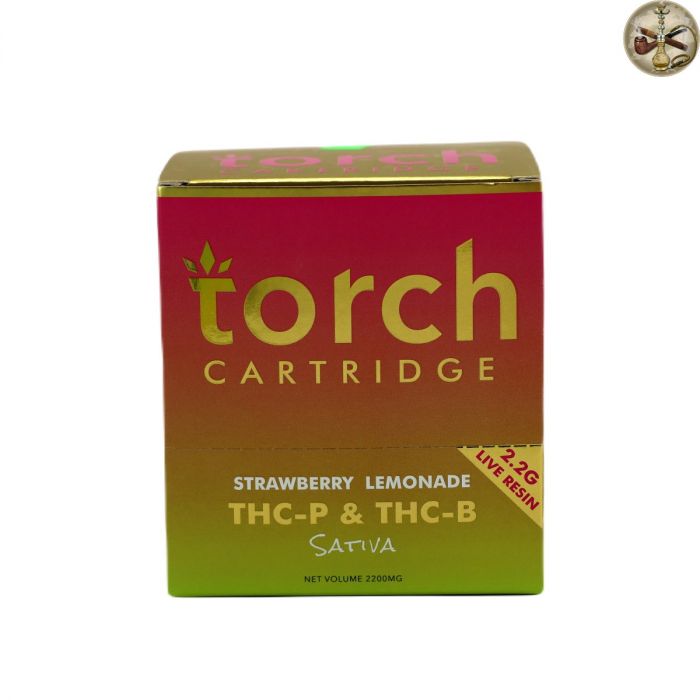 Torch - Live Resin THCP & THCB 2.2gram Cartridge