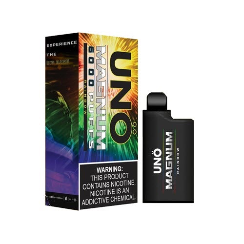 Uno Mas Disposable 5% (1200 Puffs) - Now in 20 Flavors