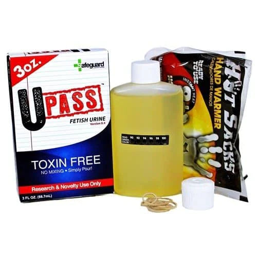UPASS Fetish Urine 6CT/BOX