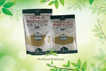Whole Herbs Kratom Green Maeng Da 225Gm/8Oz Powder - BBW Supply