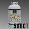 Whole Herbs Kratom Green Vein Malay 500Cap