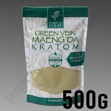 Whole Herbs Kratom Red Vein Bali 500gm Powder - BBW Supply