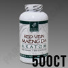 Whole Herbs Kratom Red Vein Maeng Da 500ct Capules