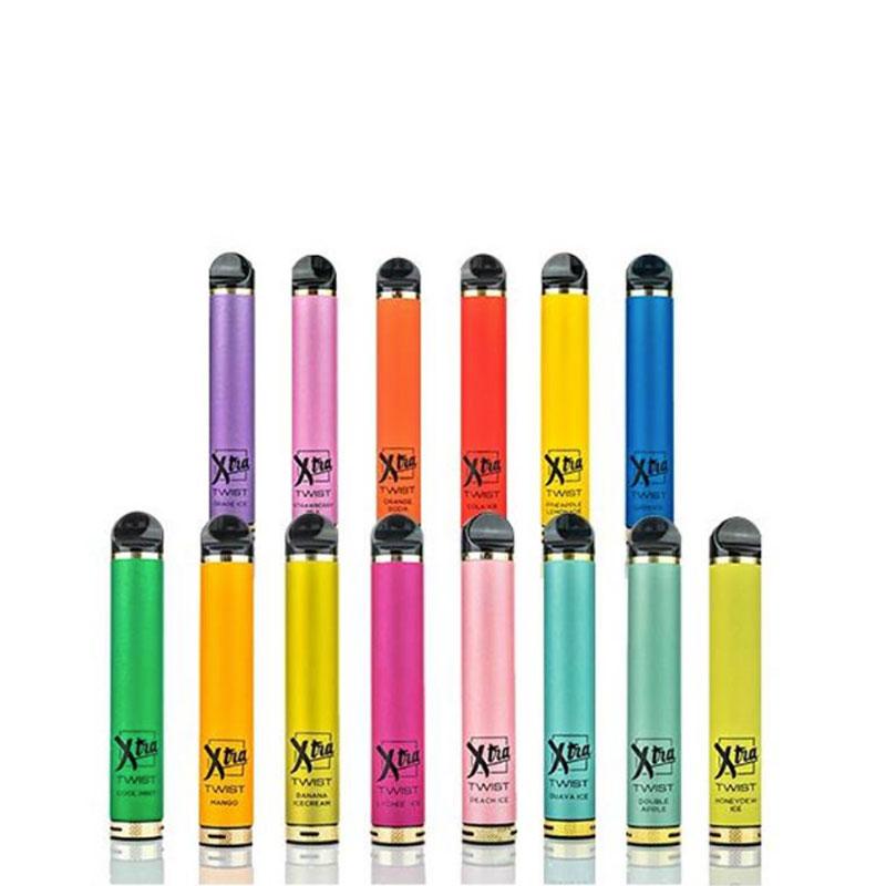 Xtra Disposable Vape Pens · +1500 Puffs